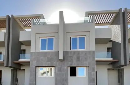 Townhouse - 3 Bedrooms - 3 Bathrooms for sale in V Levels - Sheikh Zayed Compounds - Sheikh Zayed City - Giza