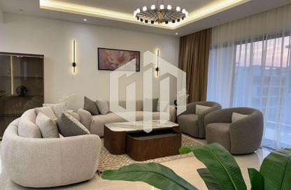 Apartment - 2 Bedrooms - 2 Bathrooms for rent in Lake View Residence - 5th Settlement Compounds - The 5th Settlement - New Cairo City - Cairo