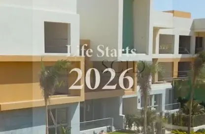 شقة - 3 غرف نوم - 3 حمامات للبيع في مارفيل نيو زايد - مدينة زايد الجديدة - الشيخ زايد - الجيزة