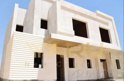 Townhouse - 5 Bedrooms - 4 Bathrooms for sale in Yaru new capital Compound - New Capital Compounds - New Capital City - Cairo