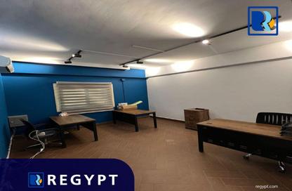 Office Space - 3 Bedrooms - 3 Bathrooms for rent in V90 - North Teseen St. - The 5th Settlement - New Cairo City - Cairo