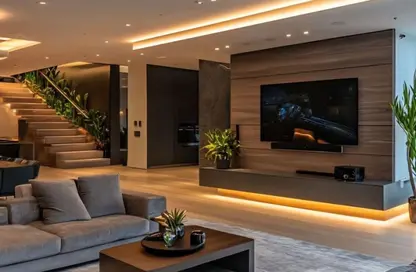 Townhouse - 6 Bedrooms - 5 Bathrooms for sale in Upville - Cairo Alexandria Desert Road - 6 October City - Giza