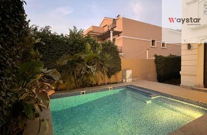 Villa - 5 Bedrooms - 5 Bathrooms for rent in Garden Residence - Hyde Park - New Cairo City - Cairo