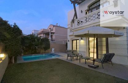 Villa - 5 Bedrooms - 5 Bathrooms for rent in Garden Residence - Hyde Park - New Cairo City - Cairo