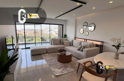 Apartment - 2 - 2 for rent in Lake View Residence - 5th Settlement Compounds - The 5th Settlement - New Cairo City - Cairo
