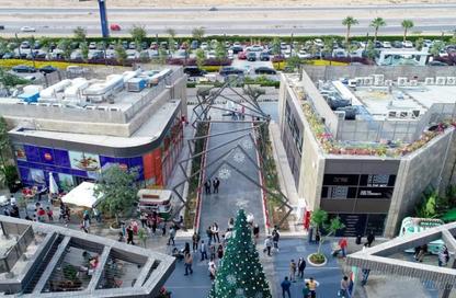 Restaurant - Studio - 2 Bathrooms for sale in Walk of Cairo - Sheikh Zayed Compounds - Sheikh Zayed City - Giza