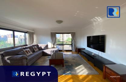 Apartment - 4 - 3 for rent in Sarayat Al Maadi - Hay El Maadi - Cairo