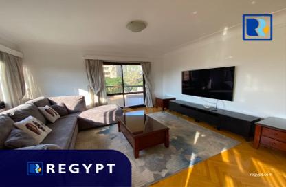 Apartment - 4 - 3 for rent in Sarayat Al Maadi - Hay El Maadi - Cairo