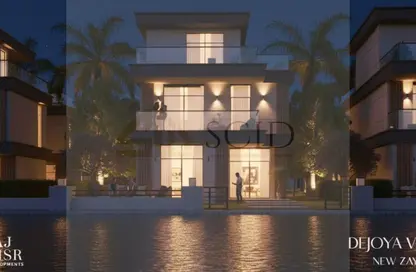 Villa - 4 Bedrooms - 5 Bathrooms for sale in DeJoya Residence - New Zayed City - Sheikh Zayed City - Giza