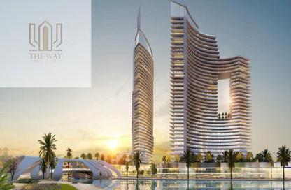 Chalet - 5 Bedrooms - 5 Bathrooms for sale in The Gate Towers - New Alamein City - Al Alamein - North Coast