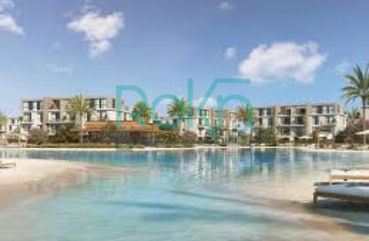 Chalet - 3 Bedrooms - 2 Bathrooms for sale in Silver Sands - Qesm Marsa Matrouh - North Coast