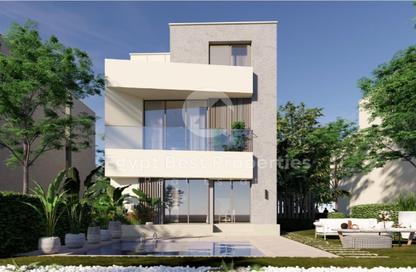 Villa - 5 - 6 for sale in The brooks - El Katameya Compounds - El Katameya - New Cairo City - Cairo