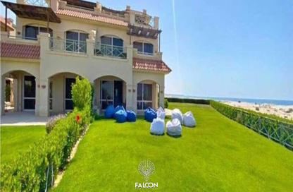 Chalet - 2 Bedrooms - 2 Bathrooms for sale in La Vista 6 - La Vista - Al Ain Al Sokhna - Suez