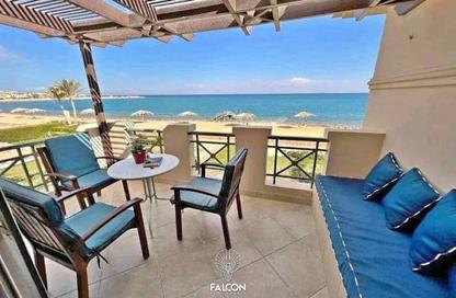 Chalet - 2 Bedrooms - 2 Bathrooms for sale in La Vista 6 - La Vista - Al Ain Al Sokhna - Suez