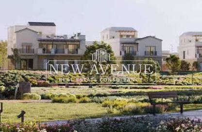 Twin House - 4 Bedrooms - 5 Bathrooms for sale in Hyde Park Central - The 6th Settlement - New Cairo City - Cairo