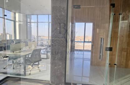 Office Space - Studio - 1 Bathroom for rent in Gamal Abdel Nasser Axis - The 3rd Settlement - New Cairo City - Cairo