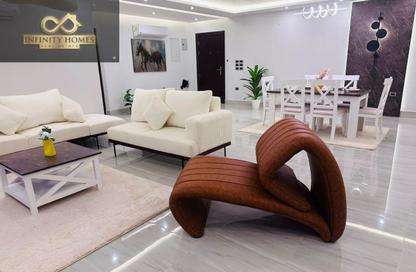 Apartment - 3 Bedrooms - 4 Bathrooms for rent in Lake View Residence - 5th Settlement Compounds - The 5th Settlement - New Cairo City - Cairo