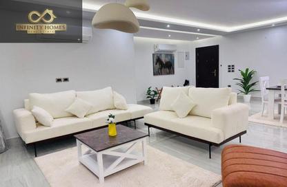 Apartment - 3 Bedrooms - 4 Bathrooms for rent in Lake View Residence - 5th Settlement Compounds - The 5th Settlement - New Cairo City - Cairo