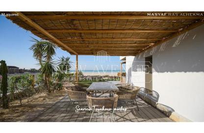 Twin House - 5 - 5 for sale in Al Masyaf - Ras Al Hekma - North Coast