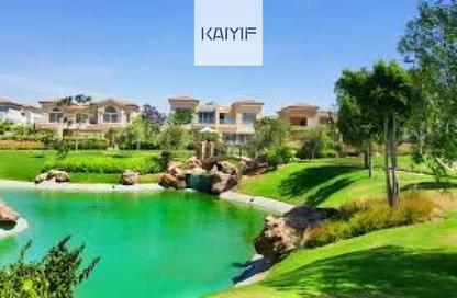 Villa - 5 Bedrooms - 6 Bathrooms for sale in Lake View - 5th Settlement Compounds - The 5th Settlement - New Cairo City - Cairo