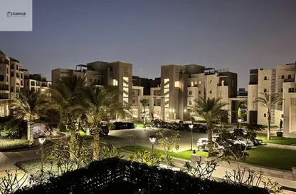 Apartment - 2 Bedrooms - 2 Bathrooms for rent in Cairo Festival City - North Investors Area - New Cairo City - Cairo