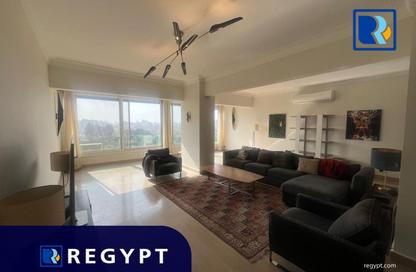 Apartment - 3 Bedrooms - 4 Bathrooms for rent in Al Kamel Mohamed St. - Zamalek - Cairo