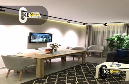 Apartment - 3 Bedrooms - 2 Bathrooms for rent in El Rehab Extension - Al Rehab - New Cairo City - Cairo