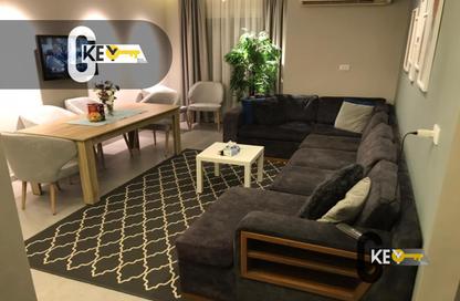 Apartment - 3 Bedrooms - 2 Bathrooms for rent in El Rehab Extension - Al Rehab - New Cairo City - Cairo