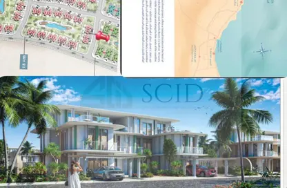 فيلا - 3 غرف نوم - 4 حمامات للبيع في مارسيليا بيتش 5 - راس الحكمة - الساحل الشمالي فيلا - 3 غرف نوم - 4 حمامات للبيع في مارسيليا بيتش 5 - راس الحكمة - الساحل الشمالي