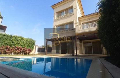 Twin House - 5 Bedrooms - 6 Bathrooms for rent in Katameya Dunes - El Katameya Compounds - El Katameya - New Cairo City - Cairo