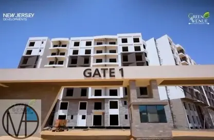 Duplex - 2 Bedrooms - 2 Bathrooms for sale in Green Avenue - New Capital Compounds - New Capital City - Cairo Duplex - 2 Bedrooms - 2 Bathrooms for sale in Green Avenue - New Capital Compounds - New Capital City - Cairo