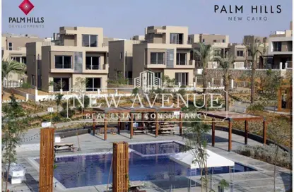 شقة - 2 غرف نوم - 3 حمامات للبيع في بالم هيلز نيو كايرو - كمبوندات التجمع الخامس - التجمع الخامس - مدينة القاهرة الجديدة - القاهرة