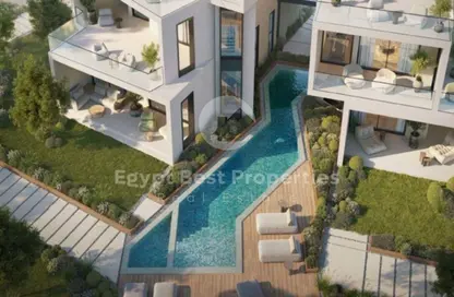 شاليه - 3 غرف نوم - 3 حمامات للبيع في ذا مد - راس الحكمة - الساحل الشمالي