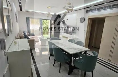 Apartment - 2 Bedrooms - 2 Bathrooms for rent in Lake View Residence - 5th Settlement Compounds - The 5th Settlement - New Cairo City - Cairo