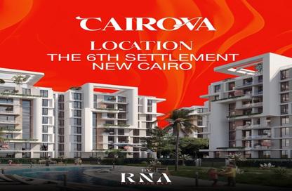 Apartment - 4 Bedrooms - 4 Bathrooms for sale in Cairova - The 6th Settlement - New Cairo City - Cairo Apartment - 4 Bedrooms - 4 Bathrooms for sale in Cairova - The 6th Settlement - New Cairo City - Cairo