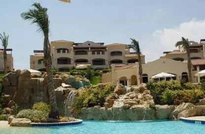 Chalet - 3 Bedrooms - 3 Bathrooms for sale in La Vista Topaz - La Vista - Al Ain Al Sokhna - Suez