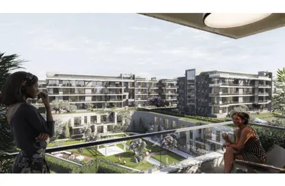 شقة - 2 غرف نوم - 2 حمامات للبيع في كايت ريزيدنس - كمبوندات 6 أكتوبر - مدينة 6 أكتوبر - الجيزة