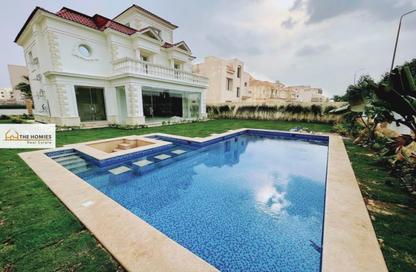 iVilla - 4 Bedrooms - 4 Bathrooms for rent in Spring Valley - 3rd District West - Shorouk City - Cairo