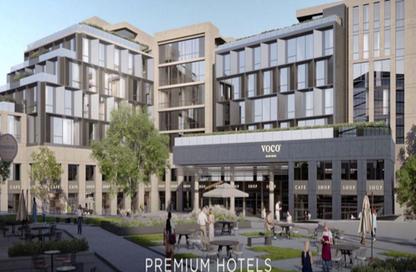 Apartment - 1 Bedroom - 1 Bathroom for sale in Arkan Palm 205 - Sheikh Zayed Compounds - Sheikh Zayed City - Giza