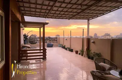 Penthouse - 1 Bedroom - 1 Bathroom for rent in Street 15 - Maadi - Hay El Maadi - Cairo