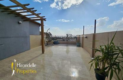 Penthouse - 1 Bedroom - 1 Bathroom for rent in Street 15 - Maadi - Hay El Maadi - Cairo
