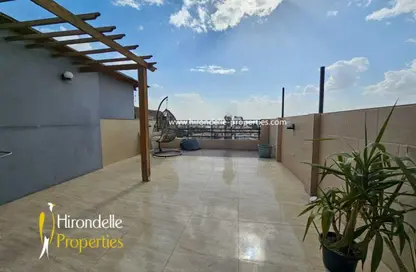 (بنتهاوس  (روف - غرفة نوم - 1 حمام للايجار في شارع 15 - المعادي - حي المعادي - القاهرة