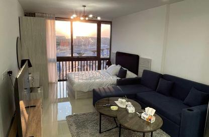 Apartment - Studio - 1 Bathroom for rent in Porto New Cairo - 5th Settlement Compounds - The 5th Settlement - New Cairo City - Cairo