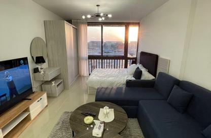 Apartment - Studio - 1 Bathroom for rent in Porto New Cairo - 5th Settlement Compounds - The 5th Settlement - New Cairo City - Cairo