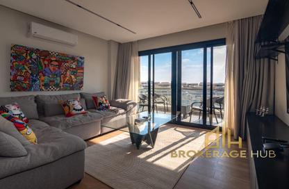 Apartment - 1 Bedroom - 1 Bathroom for rent in Villette - 5th Settlement Compounds - The 5th Settlement - New Cairo City - Cairo