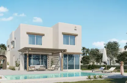 Villa - 4 Bedrooms - 3 Bathrooms for sale in Hacienda Waters - Qesm Ad Dabaah - North Coast