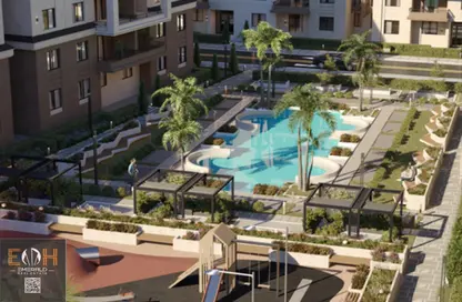 شقة - 3 غرف نوم - 2 حمامات للبيع في كمبوند ليك هاوس - مدينة العبور الجديدة - القليوبية