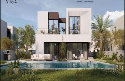 Villa - 3 Bedrooms - 4 Bathrooms for sale in Solana - New Zayed City - Sheikh Zayed City - Giza
