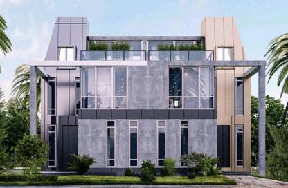 Twin House - 3 Bedrooms - 3 Bathrooms for sale in Bloomfields - Mostakbal City Compounds - Mostakbal City - Future City - Cairo