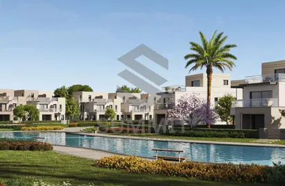 Apartment - 1 Bedroom - 1 Bathroom for sale in Hyde Park Central - The 6th Settlement - New Cairo City - Cairo